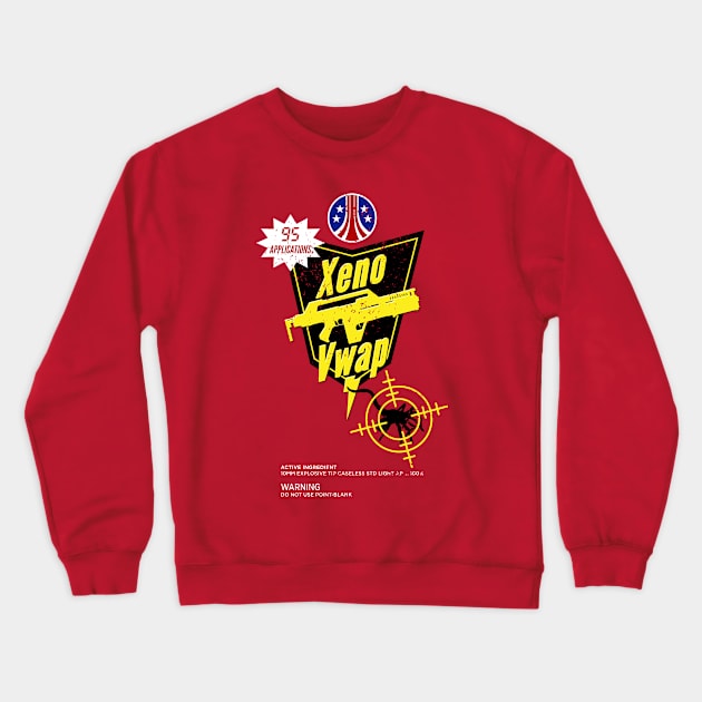 Xeno Vwap Crewneck Sweatshirt by CCDesign